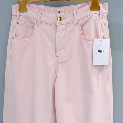 CELINE 26S WIDE-LEG JEANS STYLE 265