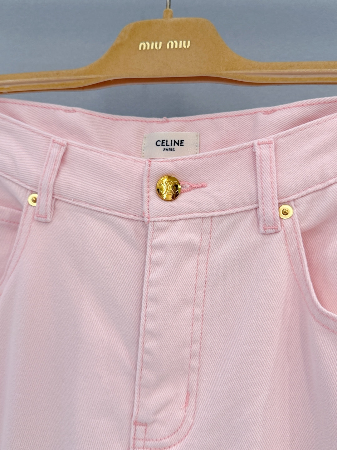 CELINE 26S WIDE-LEG JEANS STYLE 265