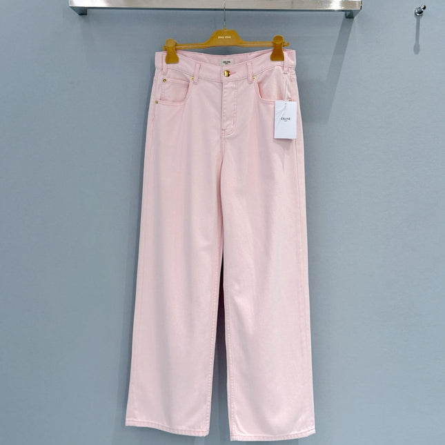 CELINE 26S WIDE-LEG JEANS STYLE 265