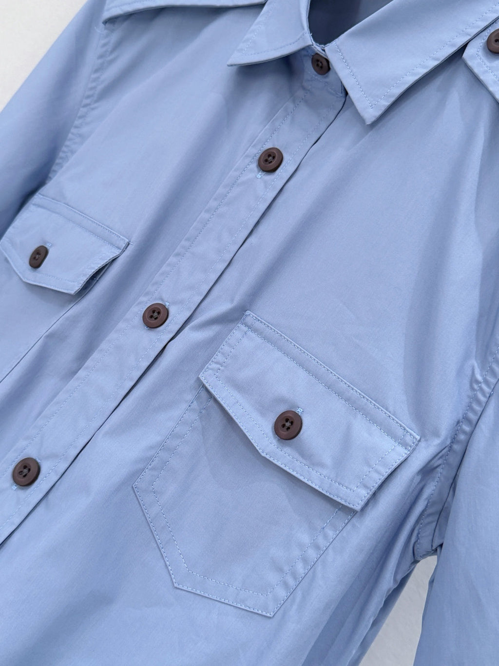 PRADA 26S SHORT-SLEEVE SHIRT STYLE 898