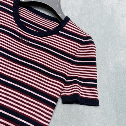 PRADA 26S SHORT-SLEEVED SWEATER STYLE 821