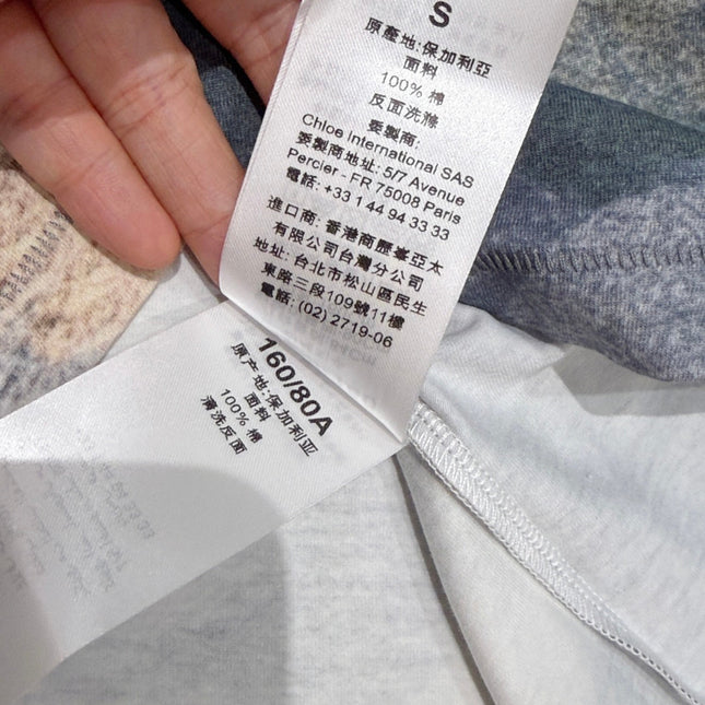 CHLOE 26S T-SHIRT STYLE 64