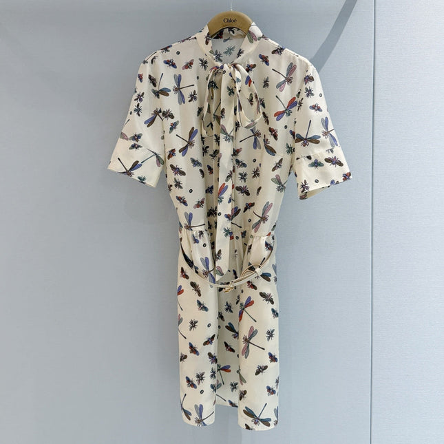 GUCCI 26S SHORT-SLEEVE SHIRT DRESS 561