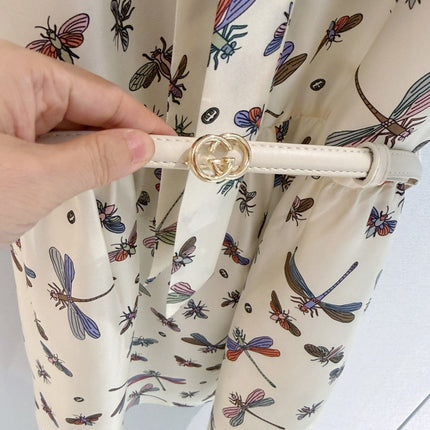 GUCCI 26S SHORT-SLEEVE SHIRT DRESS 561