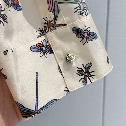 GUCCI 26S SHORT-SLEEVE SHIRT DRESS 561