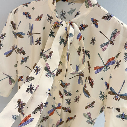 GUCCI 26S SHORT-SLEEVE SHIRT DRESS 561