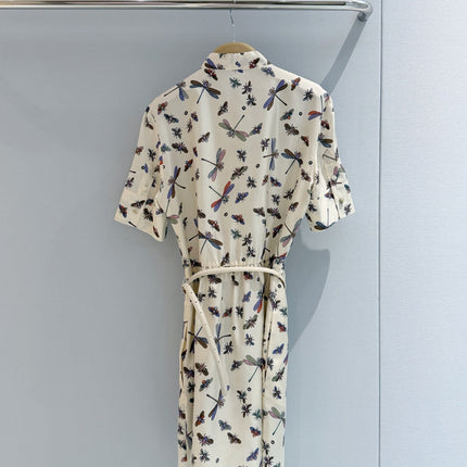 GUCCI 26S SHORT-SLEEVE SHIRT DRESS 561