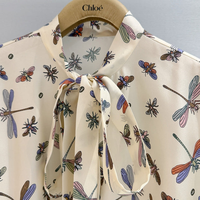 GUCCI 26S SHORT-SLEEVE SHIRT DRESS 561
