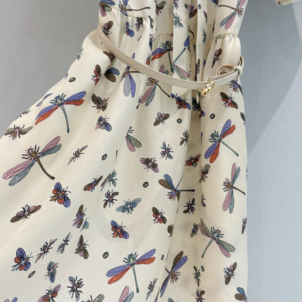 GUCCI 26S SHORT-SLEEVE SHIRT DRESS 561