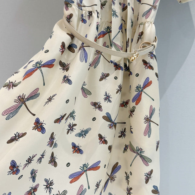 GUCCI 26S SHORT-SLEEVE SHIRT DRESS 561