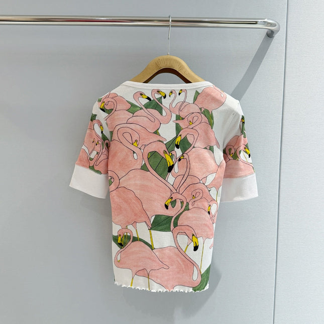 CHLOE 26S SHORT SLEEVE T-SHIRT STYLE 46