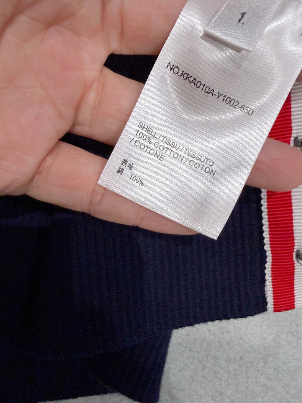 THOM 26S SHORT SLEEVE POLO KNIT TOP STYLE 265