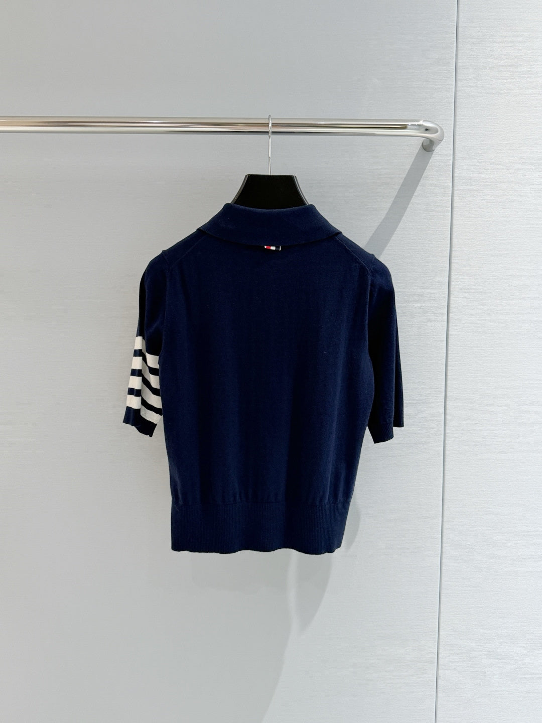 THOM 26S SHORT SLEEVE POLO KNIT TOP STYLE 265