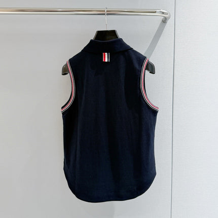 THOM 26S SLEEVELESS POLO SHIRT STYLE 263