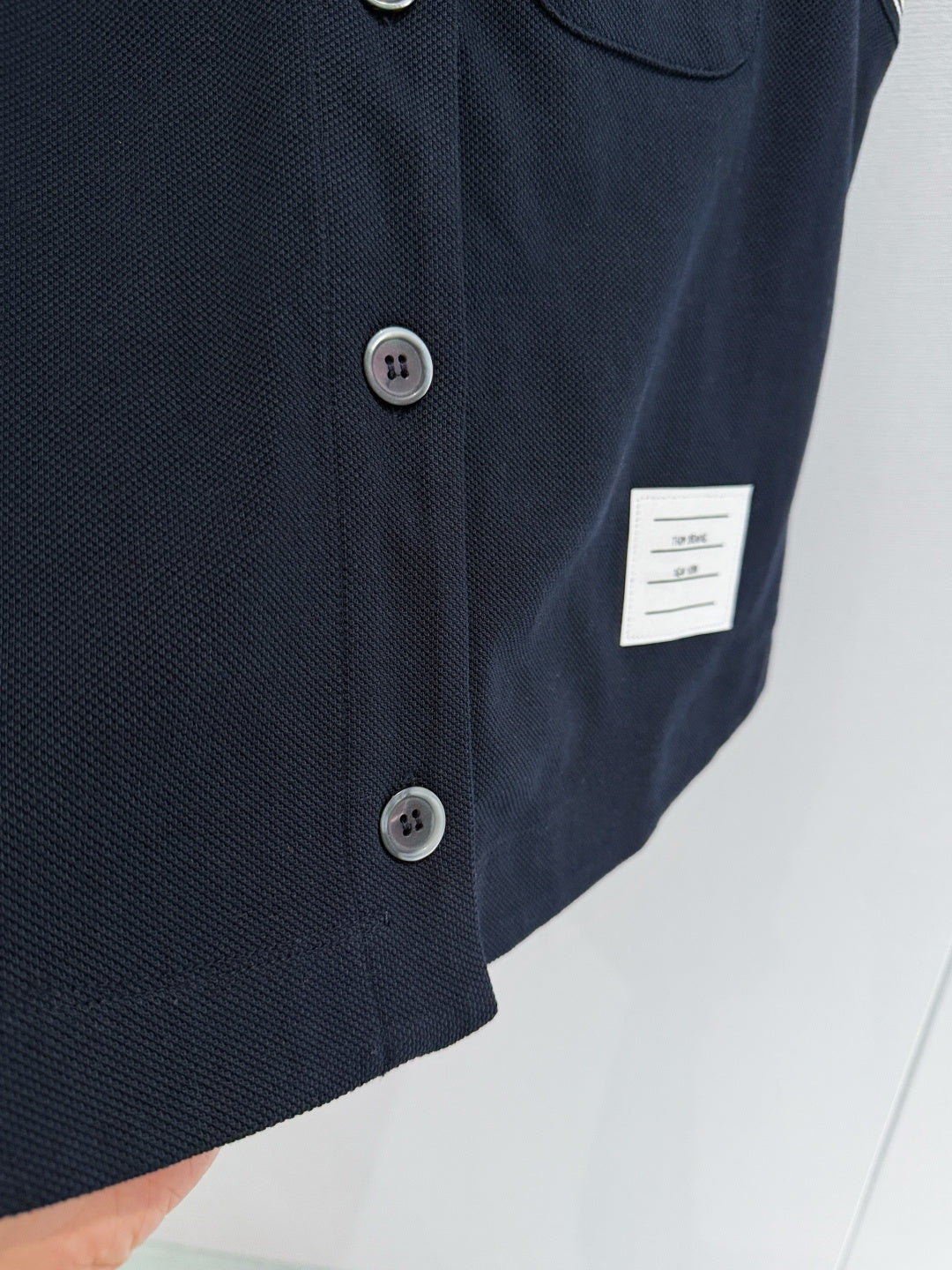 THOM 26S SLEEVELESS POLO SHIRT STYLE 263