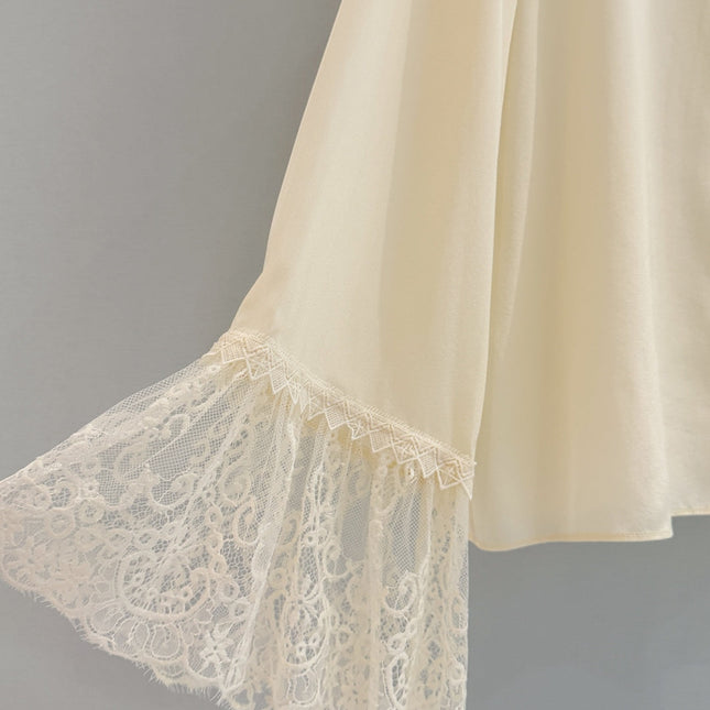 CHLOE 26S SILK BLOUSE STYLE 39