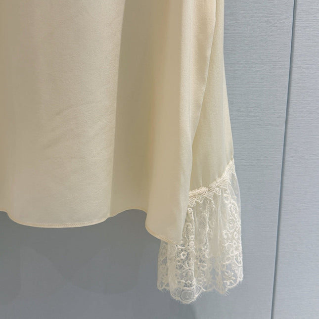 CHLOE 26S SILK BLOUSE STYLE 39