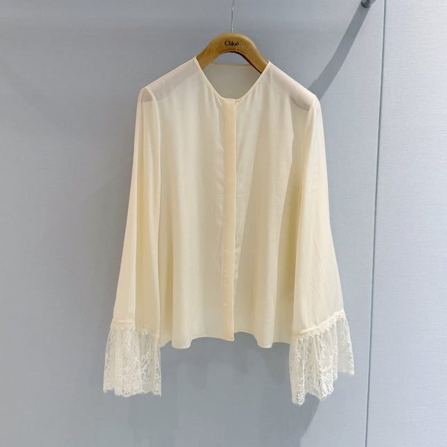 CHLOE 26S SILK BLOUSE STYLE 39