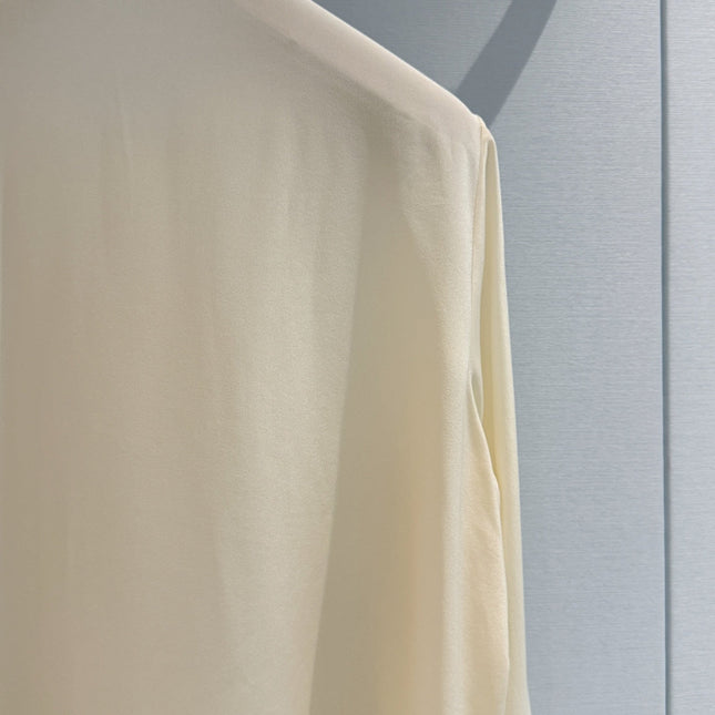 CHLOE 26S SILK BLOUSE STYLE 39