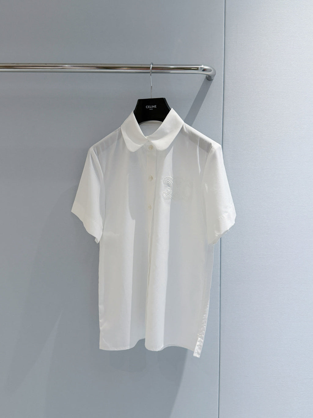 CELINE 26S SHORT-SLEEVE SHIRT 415