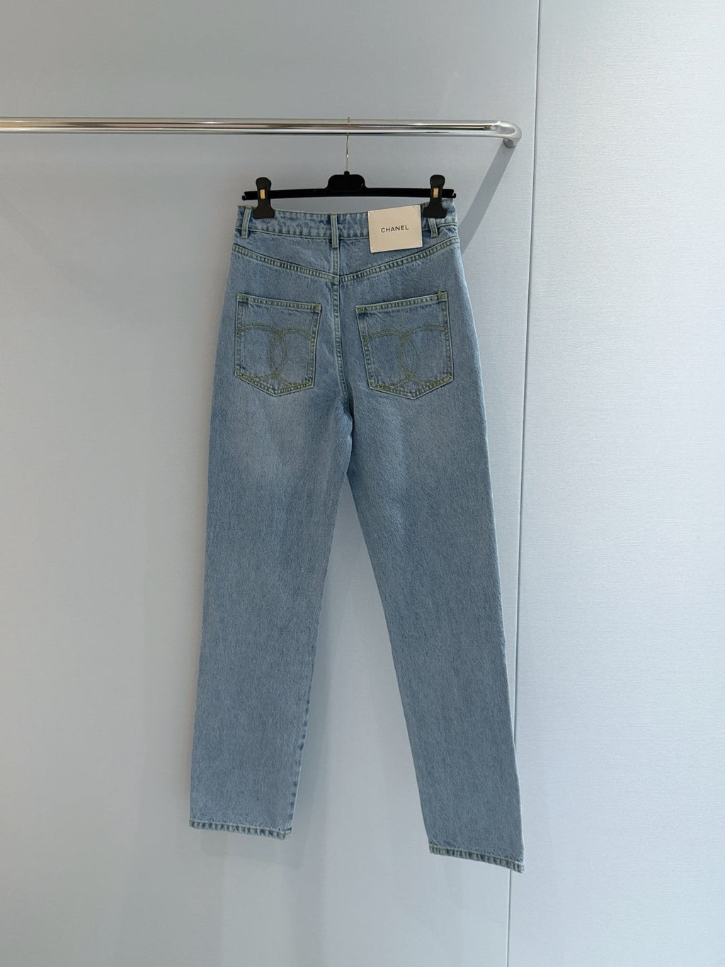 CHANEL 26S LIGHT BLUE JEANS 1437