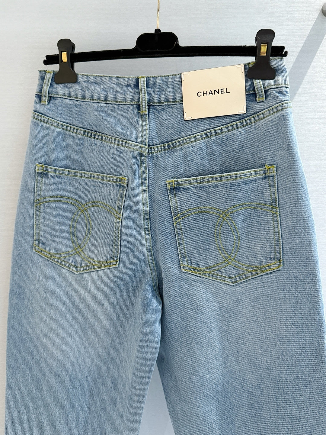 CHANEL 26S LIGHT BLUE JEANS 1437