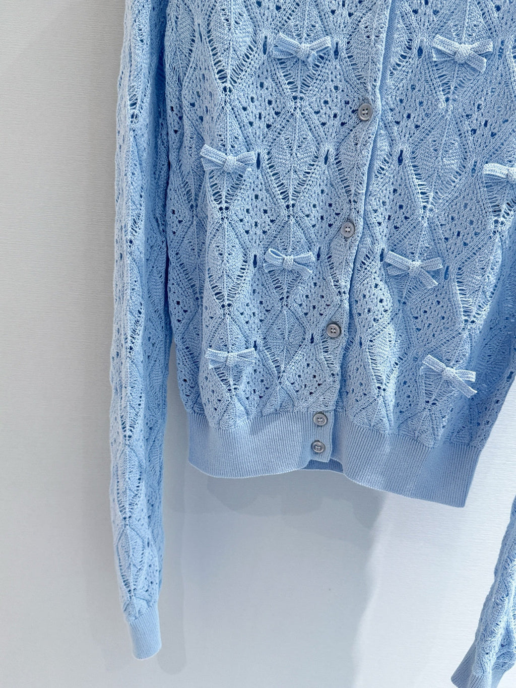 DIOR 26S KNIT CARDIGAN 1423