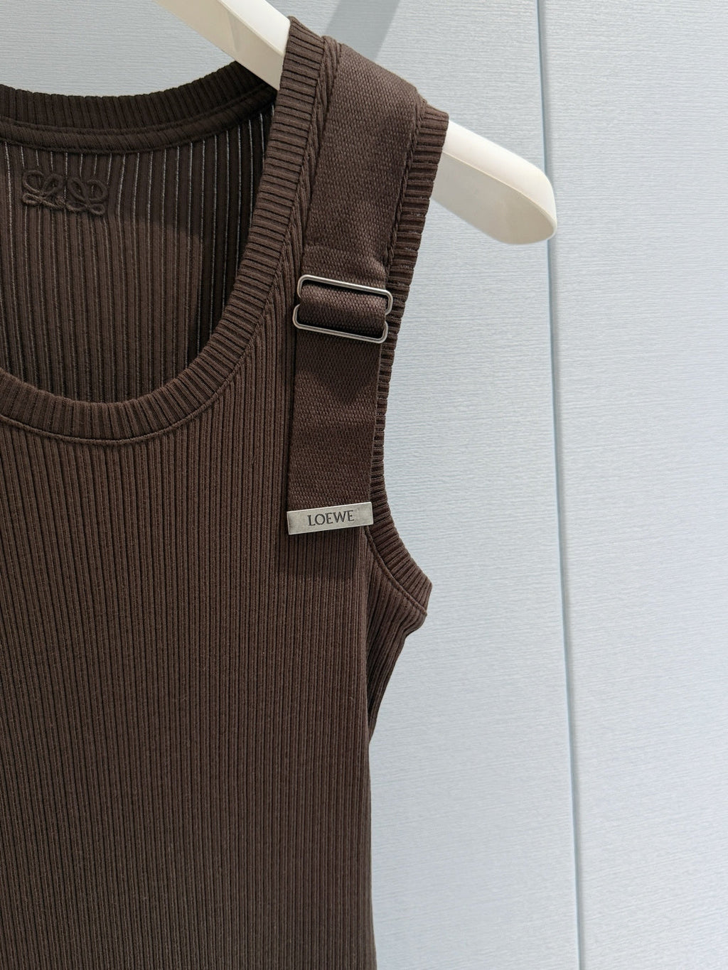 LOEWE 26S KNIT MIDI DRESS 564