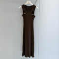 LOEWE 26S KNIT MIDI DRESS 564