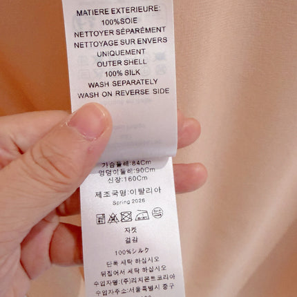 CHLOE 26S LONG SLEEVE SHIRT STYLE 2
