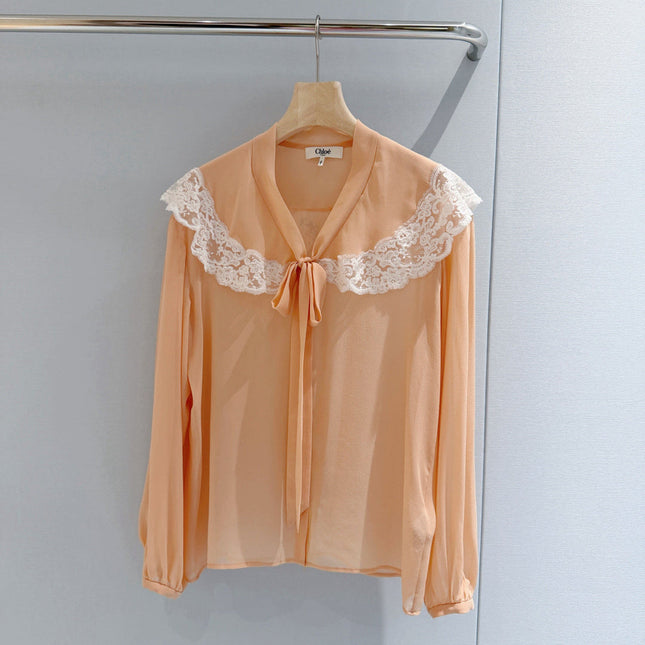 CHLOE 26S LONG SLEEVE SHIRT STYLE 2