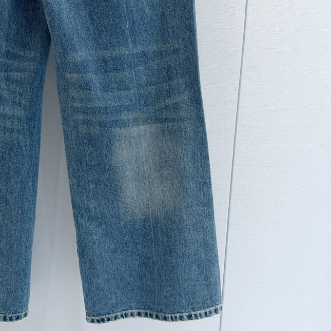 VALENTINO 26S WIDE-LEG JEANS 369