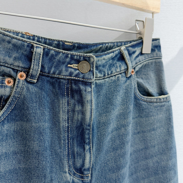 VALENTINO 26S WIDE-LEG JEANS 369