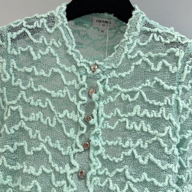 CHANEL 26S KNIT CARDIGAN 1624