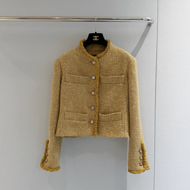 CHANEL 26S CROPPED TWEED JACKET 1595