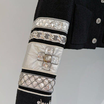 CHANEL 26S TWEED JACKET 1629