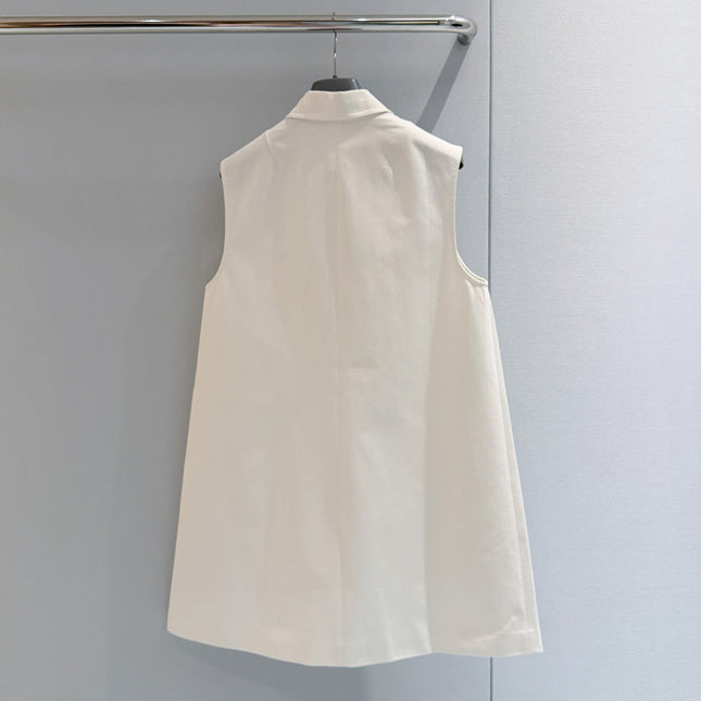 PRADA 26S SLEEVELESS MINI DRESS 1121