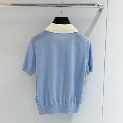 CELINE 26S KNIT POLO SHIRT 515