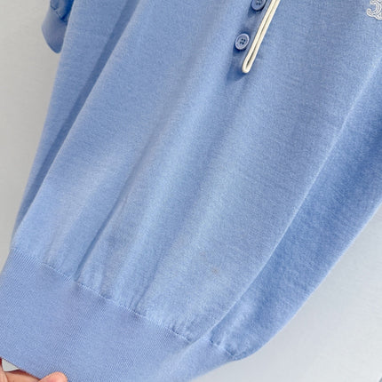 CELINE 26S KNIT POLO SHIRT 515