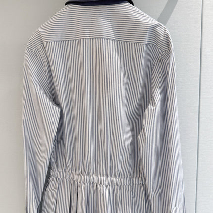 MIUMIU 26S LONG-SLEEVE SHIRT DRESS 1427