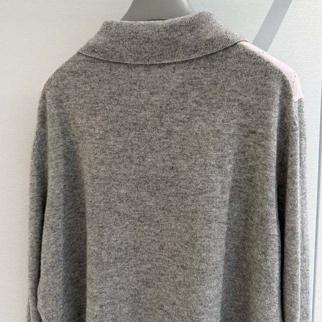 PRADA 26S LONG-SLEEVE POLO SHIRT 1079