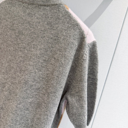 PRADA 26S SHORT-SLEEVE KNIT SWEATER 1080