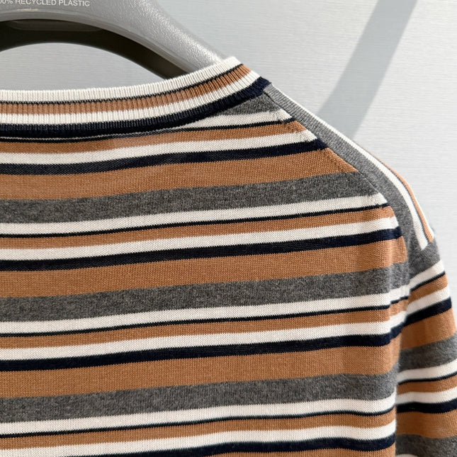 PRADA 26S SHORT-SLEEVE KNIT TOP 1078