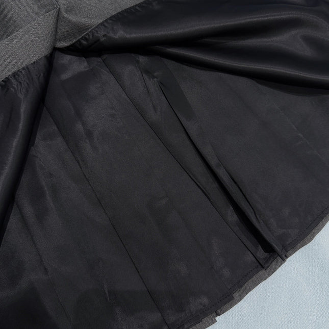 PRADA 26S PLEATED MIDI SKIRT 1085