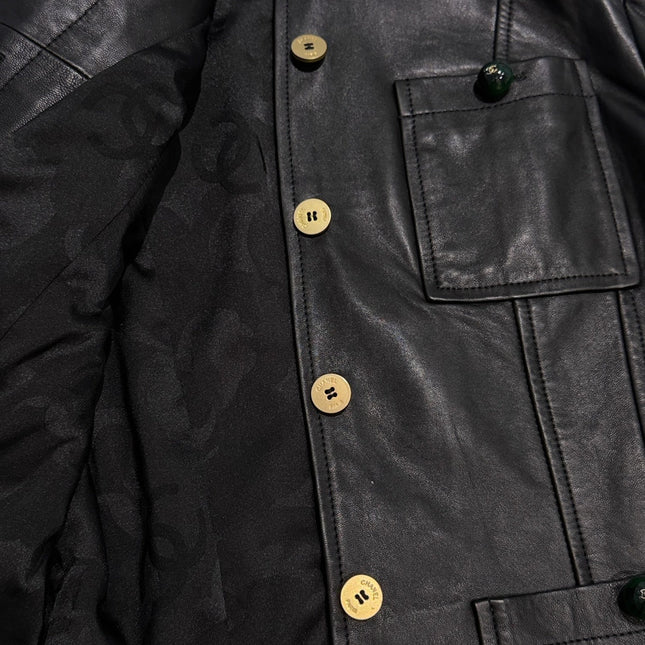 CHANEL 26S LEATHER JACKET 1726