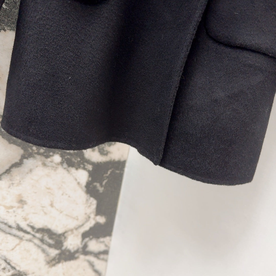 HERMES 25S CROPPED STAND-COLLAR JACKET 443