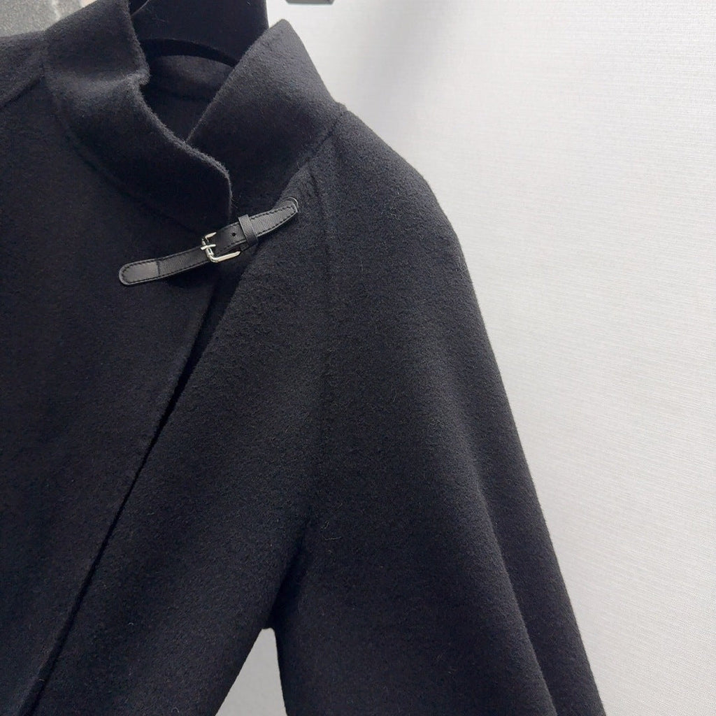 HERMES 25S CROPPED STAND-COLLAR JACKET 443
