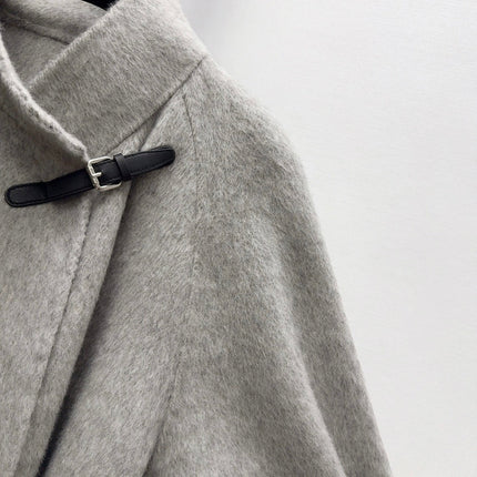 HERMES 25S CROPPED STAND-COLLAR JACKET 444
