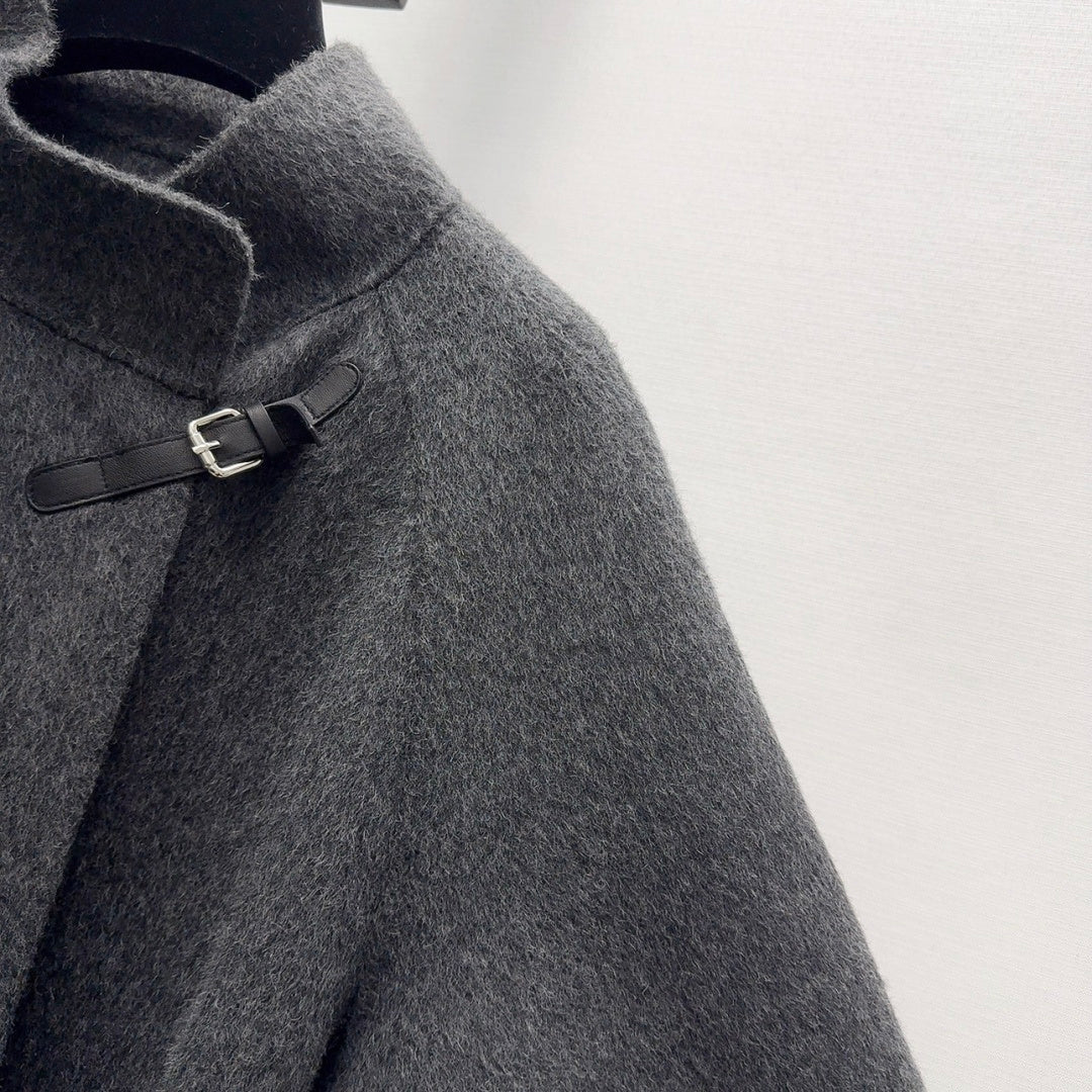 HERMES 25S CROPPED STAND-COLLAR JACKET 445