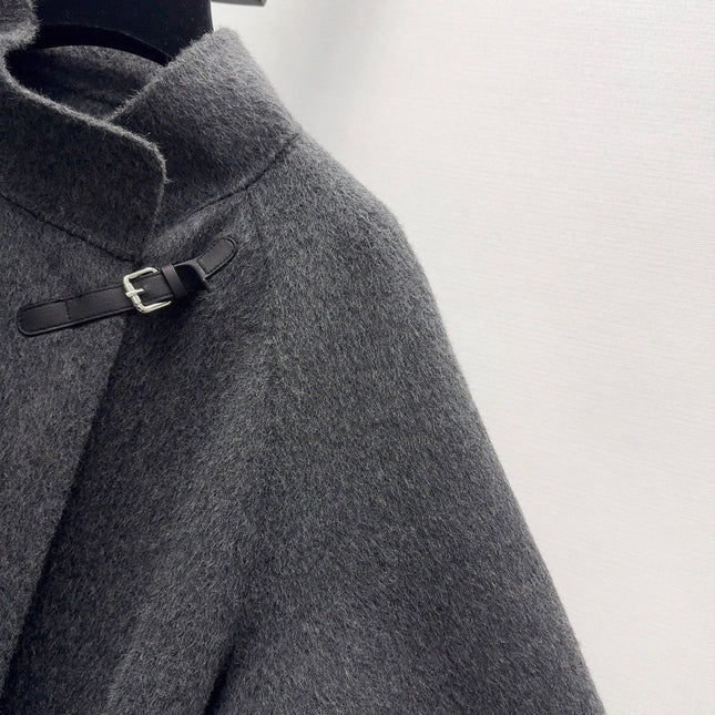 HERMES 25S CROPPED STAND-COLLAR JACKET 445